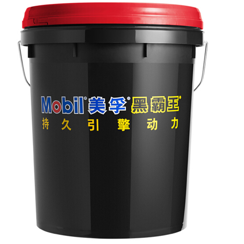 美孚 MOBIL 美孚黑霸王柴机油15W-40CF-4级18L