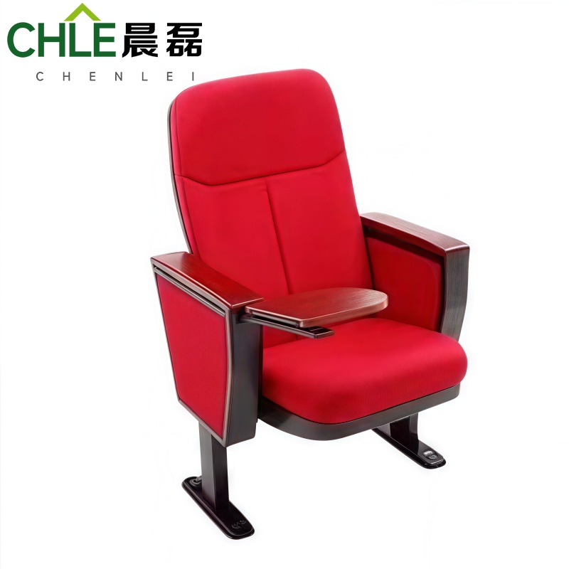 晨磊 礼堂椅 红色 把高清大图