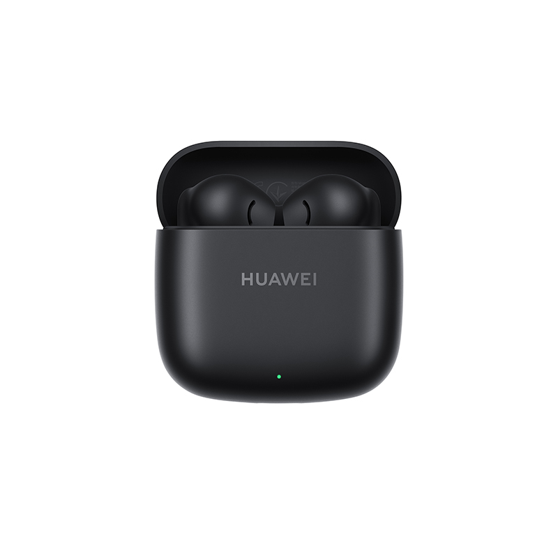 华为/HUAWEI FreeBuds SE 2 曜石黑 真无线蓝牙运动耳机 半入耳式 40小时长续航 适用苹果安卓手机