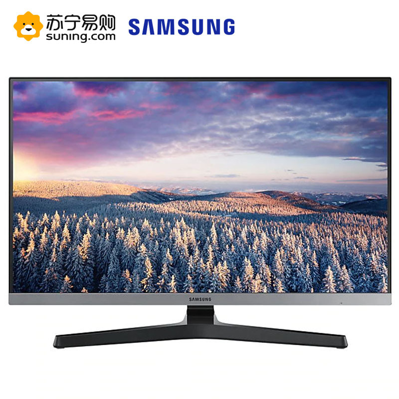 三星(SAMSUNG)S27R350FHC 27英寸高清IPS技术75Hz微边框HDMI接口可壁挂FreeSync电脑液晶显示器