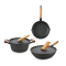 康宁(WORLD KITCHEN)精铁不粘锅具五件套 WK-JTBZG-5/KZ