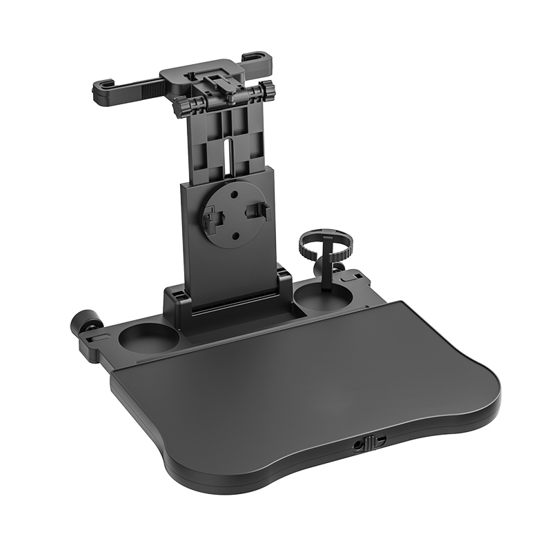 闪电客车载小桌板折叠桌汽车后排餐桌车用后座置物架饭桌笔记本电脑