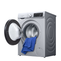 SIEMENS/西门子10公斤 大容量滚筒洗衣机 iDos智能添加系统 WG54A1A80W