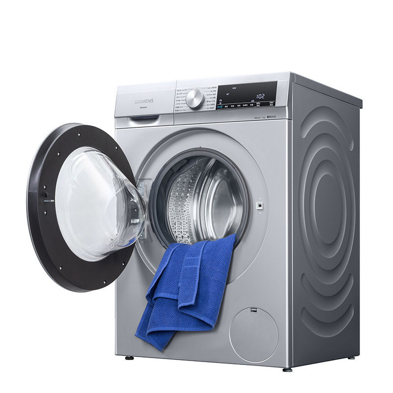 SIEMENS/西门子10公斤 大容量滚筒洗衣机 iDos智能添加系统 WG54A1A80W