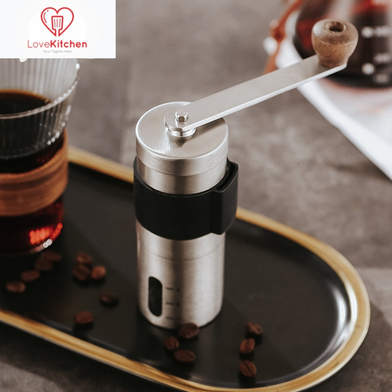 好养道bincoo手摇咖啡豆研磨机手磨咖啡机手动磨豆机小型咖啡器一人用