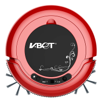 卫博士(V-BOT)T270-2 扫地机器人 家用全自动智能吸尘器 扫地拖地一体扫地机干湿两用扫地机 超薄毛发克 魅力红
