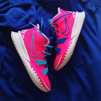 耐克(NIKE) Kyrie 7 欧文7 紫金鸳鸯 纪念科比Kobe 男女款定制篮球鞋 男女款跑步鞋 支持定制