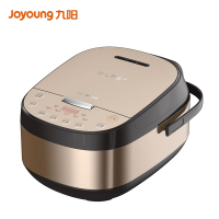 九阳(Joyoung)电饭煲 F-50FZ10 大容量5升 铜匠厚釜 预约功能 底盘加热 家用多功能电定时饭锅