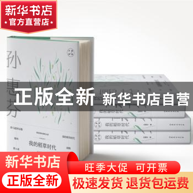 正版 我的稻草时代 孙慧芬 山东文艺出版社 9787532958498 书籍高清大图
