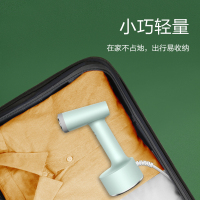 海尔(Haier)手持挂烫机 HY-GW3003W 小巧机身 爆炸蒸汽 平挂两用 多重防干烧 透明分离式水箱