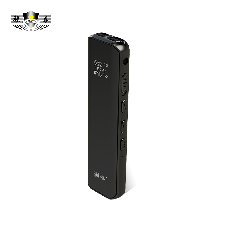 强泰M1数码录音笔自动变焦降噪一键录音32GB高清大图