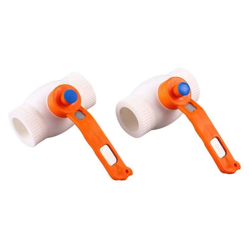 盛京联硕 PPR钢芯球阀20 (4分)钢芯 个高清大图