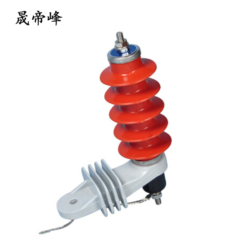 晟帝峰 带脱离器复合外套氧化锌保护器 HY5WS-17/50 组高清大图