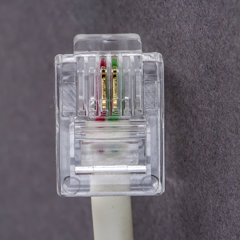 秋叶原 10m 2芯电话线 Q-102 (米)