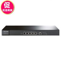 TP-LINK TL-ER3210G 企业级千兆有线路由器高速单WAN口商用酒店网吧上网控制网络行为管理广告营销认证吸粉无线AP管理大负载办公电脑组网tplink