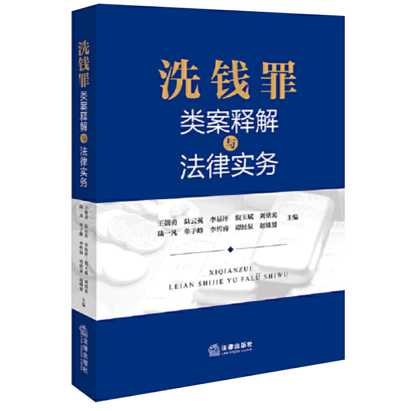 洗钱罪类案释解与法律实务 法律出版社 [正版]2024新书 洗钱罪类案释解与法律实务 辩护要点 裁判要点 实务评析类案指高清大图