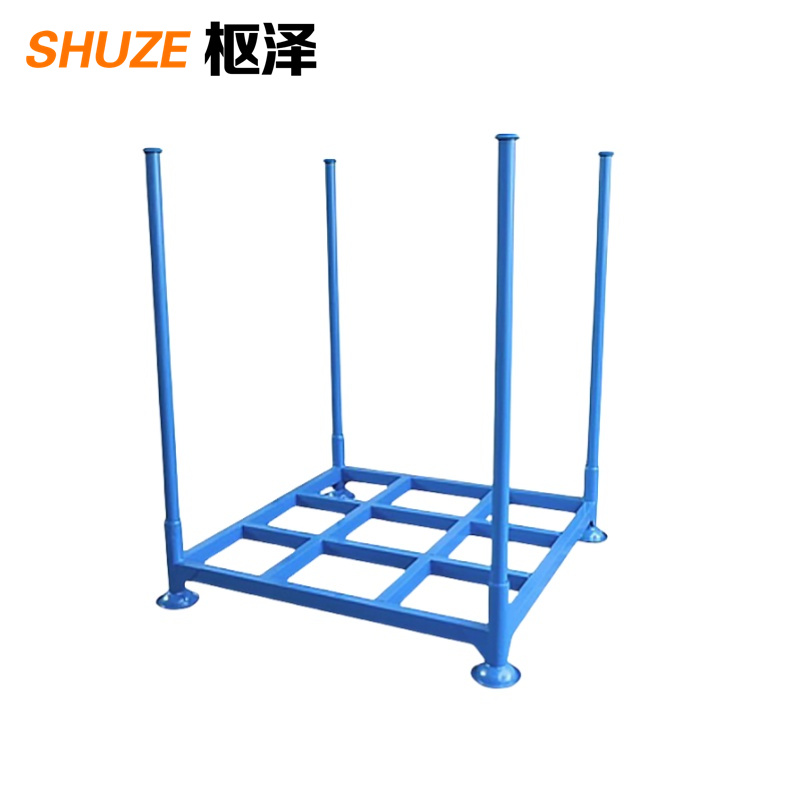 枢泽 堆垛架 码垛架 1000*1000*1200mm 组高清大图