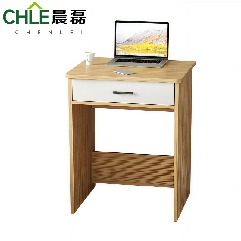 晨磊 书桌学习桌 白色+原木色 张