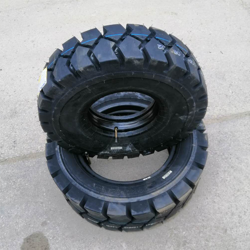 前进电瓶叉车轮胎前轮23910