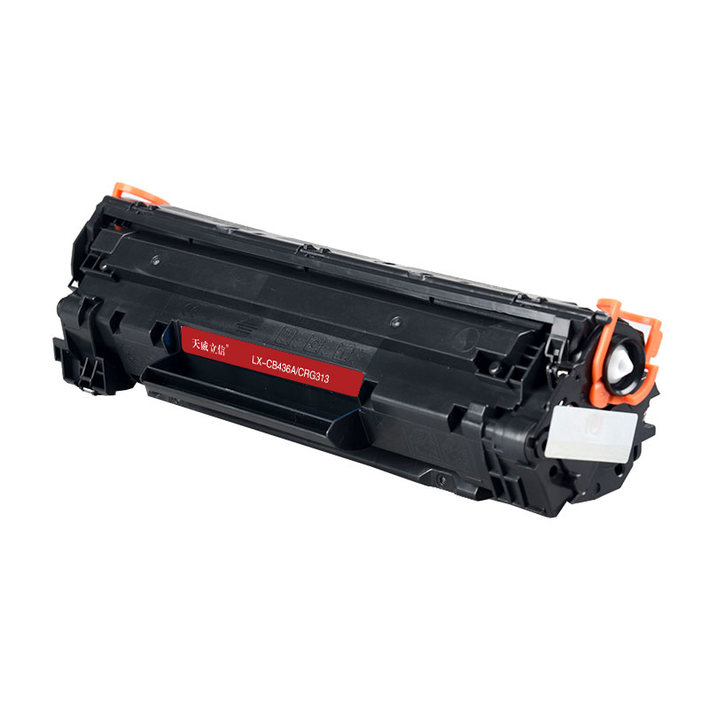 天威立信 HP-CB436A/CANON-313-黑硒鼓带芯片 适用惠普P1505/P1505N/M1120/M1120