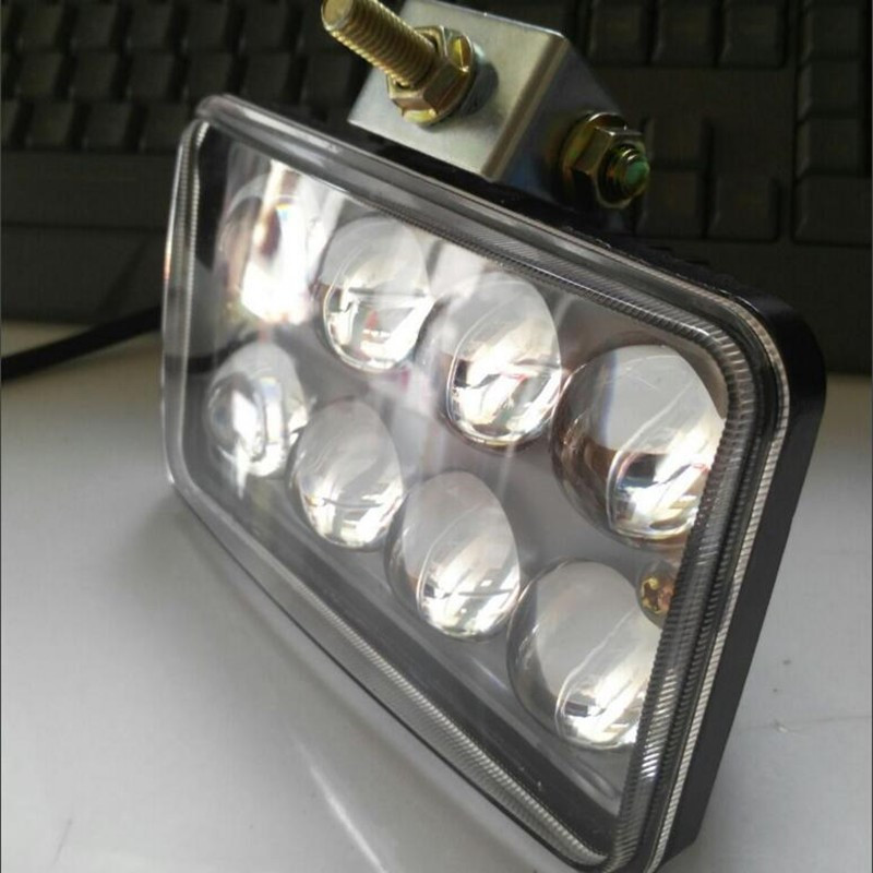 电动车灯闪电客摩托车led前大灯农用车灯三轮车远近光射灯12v24v48v72