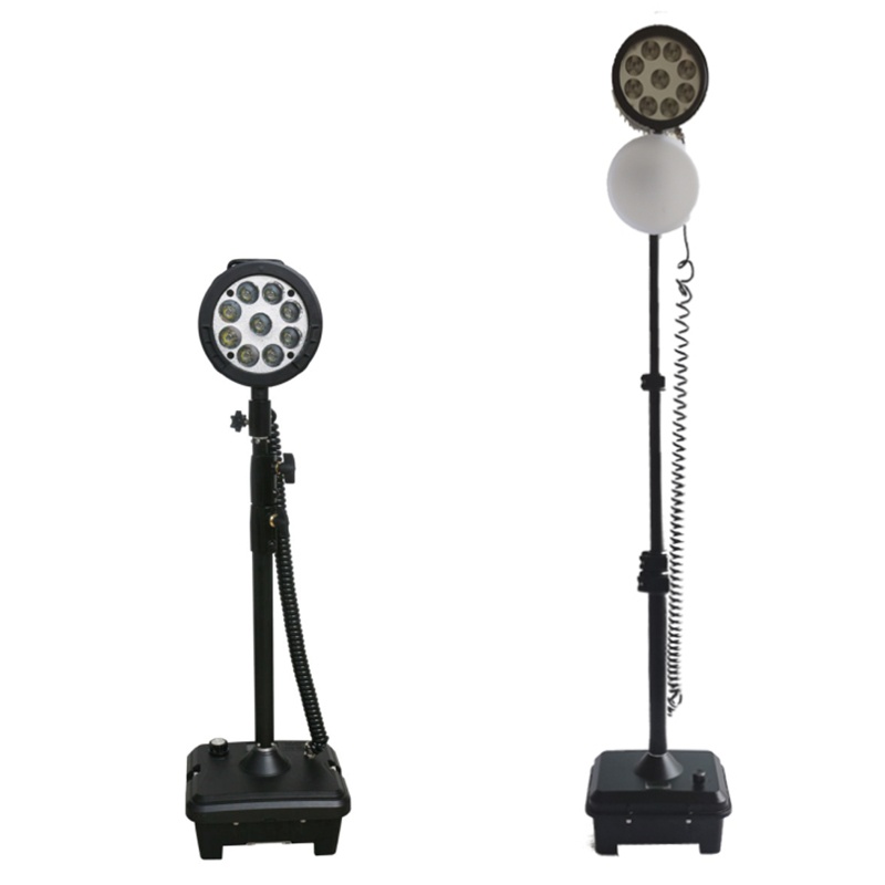 RDZM 轻便升降移动灯 RD6105B LED强光便工作探照灯 套