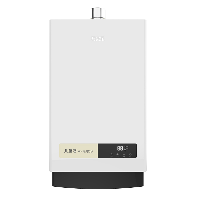 万家乐燃气热水器JSQ20-10F3 天然气(空壳机)