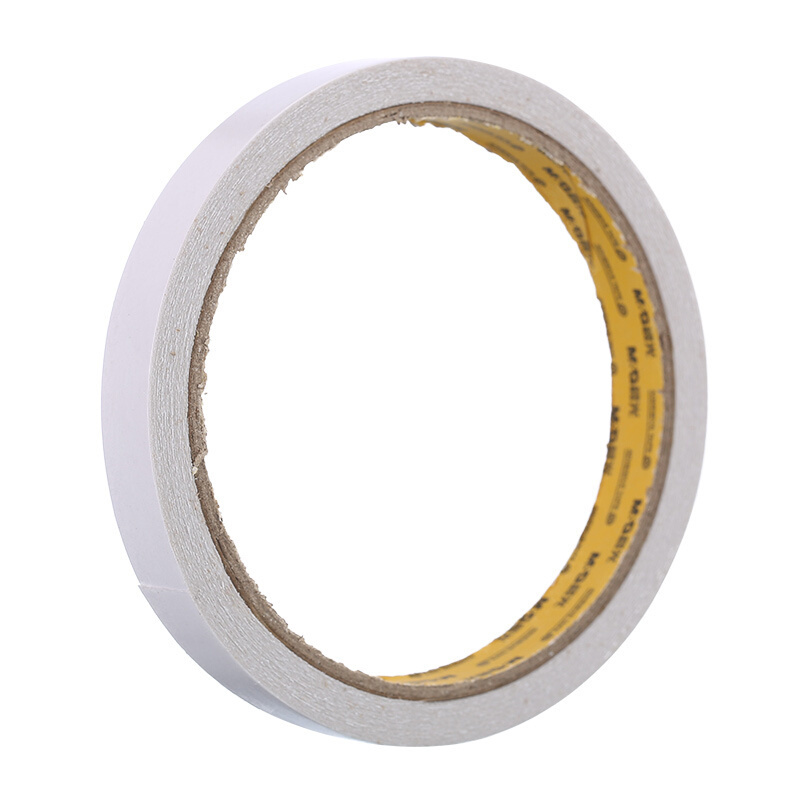 晨光(M&G)AJD97395棉纸双面胶带12mm*10y (单位:卷)文具胶带 双面胶两面胶 胶纸胶卷胶带