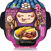 稻花香 自热火锅速食便携懒人火锅荤菜版 方便自助自煮红小火锅