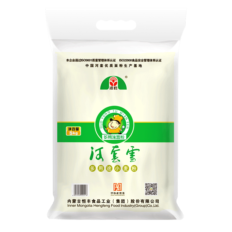 河套雪5kg中华老字号小麦粉