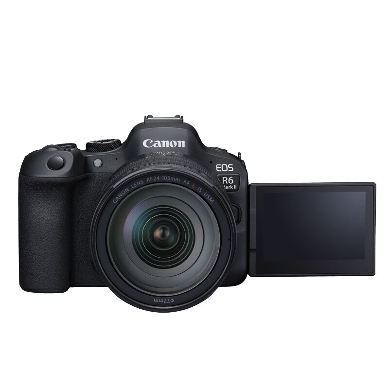 佳能(Canon)EOS R6 II +24-105STM镜头+存储卡+Uv镜+相机包+电池+充电器+读卡器+清洁套 套高清大图