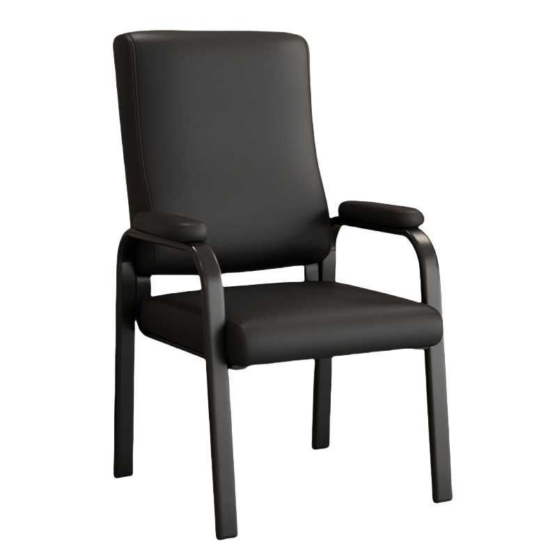 彭梵靠背办公椅高清大图