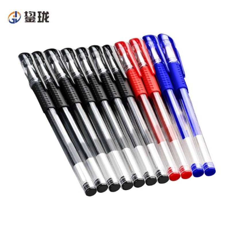 鋆珑 中性签字笔 碳素笔 12支 盒