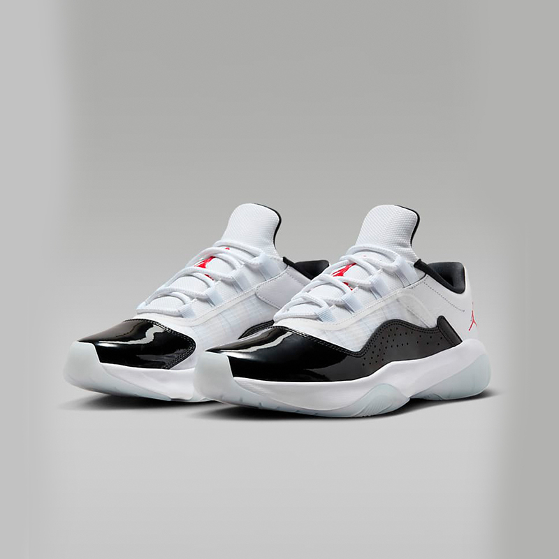 Nike耐克女鞋运动鞋AIR JORDAN 11低帮耐磨实战篮球鞋DV2629-106