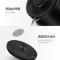 美的(Midea)电热水壶 家用0.6L小型迷你便携电水壶旅行静音小容量便携式烧水壶