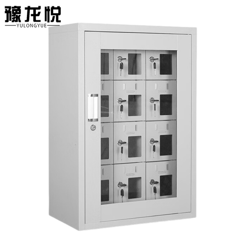 豫龙悦手机存放箱 手机柜12门522*300*782mm台