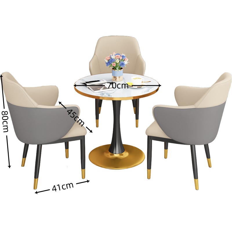 豫龙都休闲桌皮面套高清大图