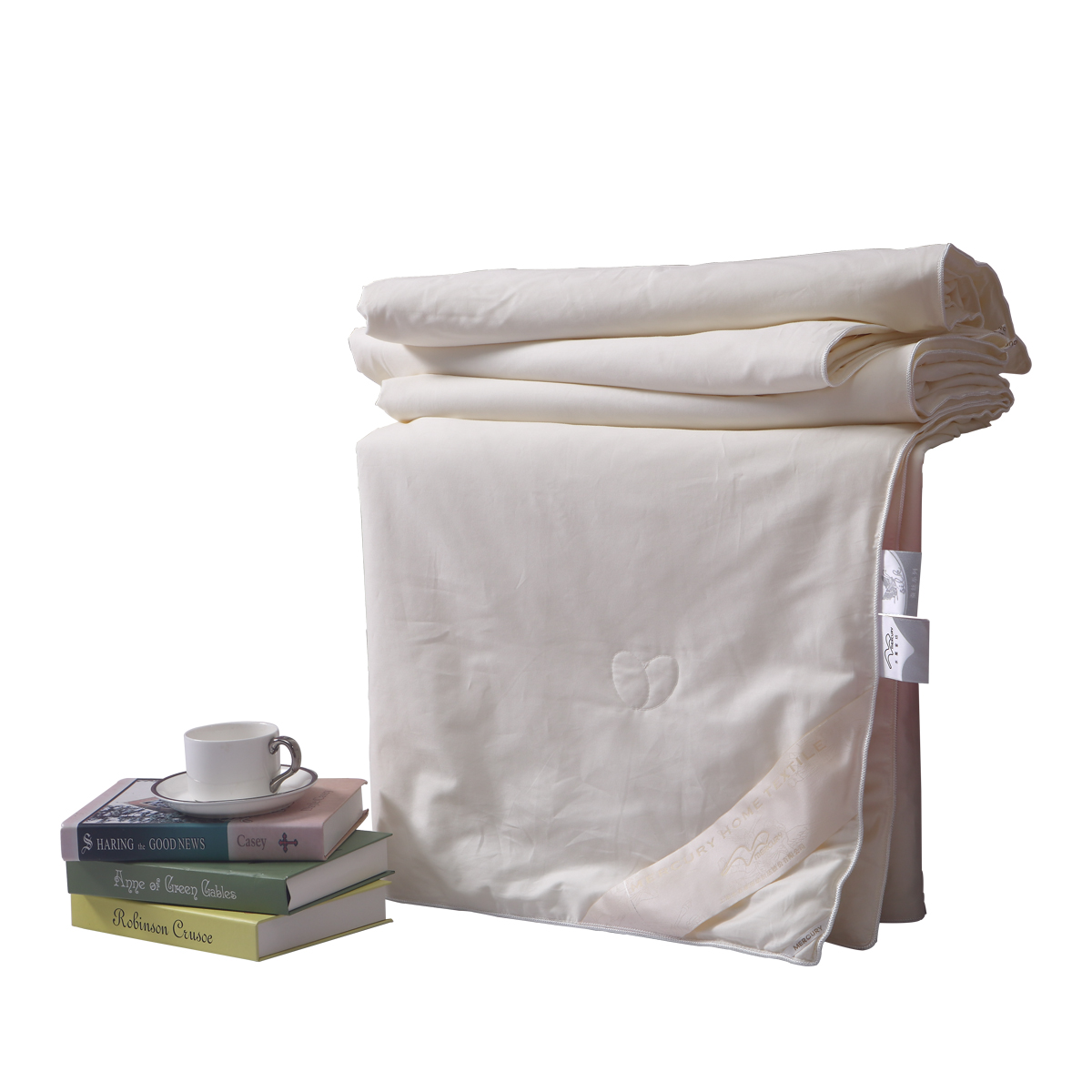 水星家纺 凯尔蚕丝被 亲肤贴身舒适 透气清爽