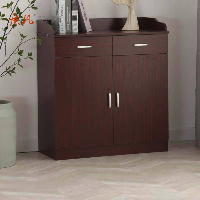 质凡餐边柜茶水柜酒店包厢柜阳台柜子储物柜置物柜边柜 1600*400*1140mm高清大图