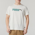 彪马（PUMA）男装新款运动服跑步健身训练舒适透气休闲短袖T恤691338-03 ZP M 691341-87/白色