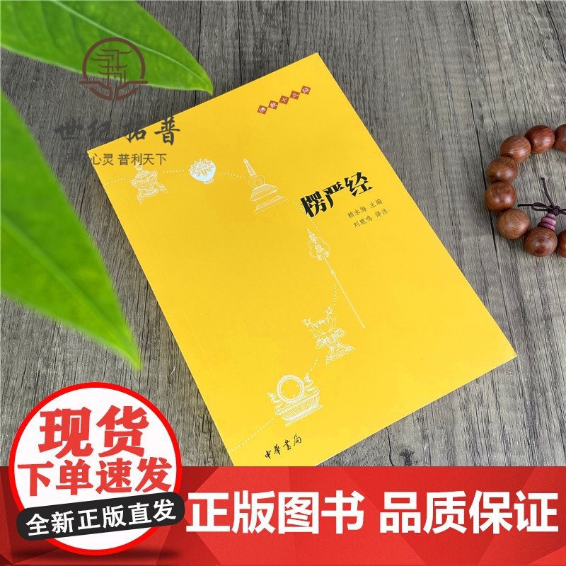 正版 楞严经 中华书局 佛教十三经 楞严经经文 楞严经讲义 楞严经 经书 大佛顶首楞严经 大佛顶首楞严经浅释 佛教高清大图