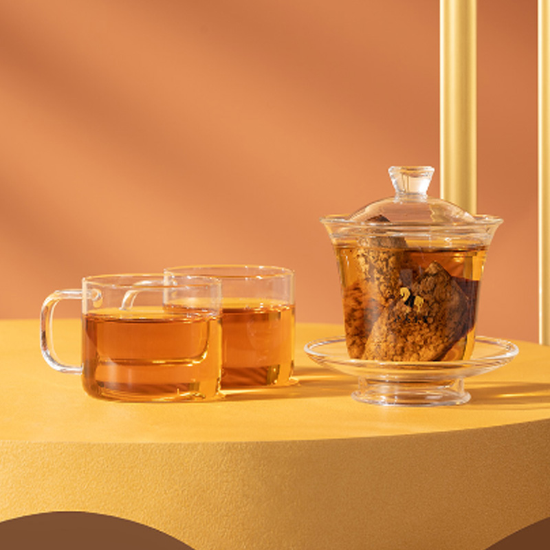 八马茶业(BAMA TEA)多多益善·新会陈皮(2002)(新)-100克高清大图