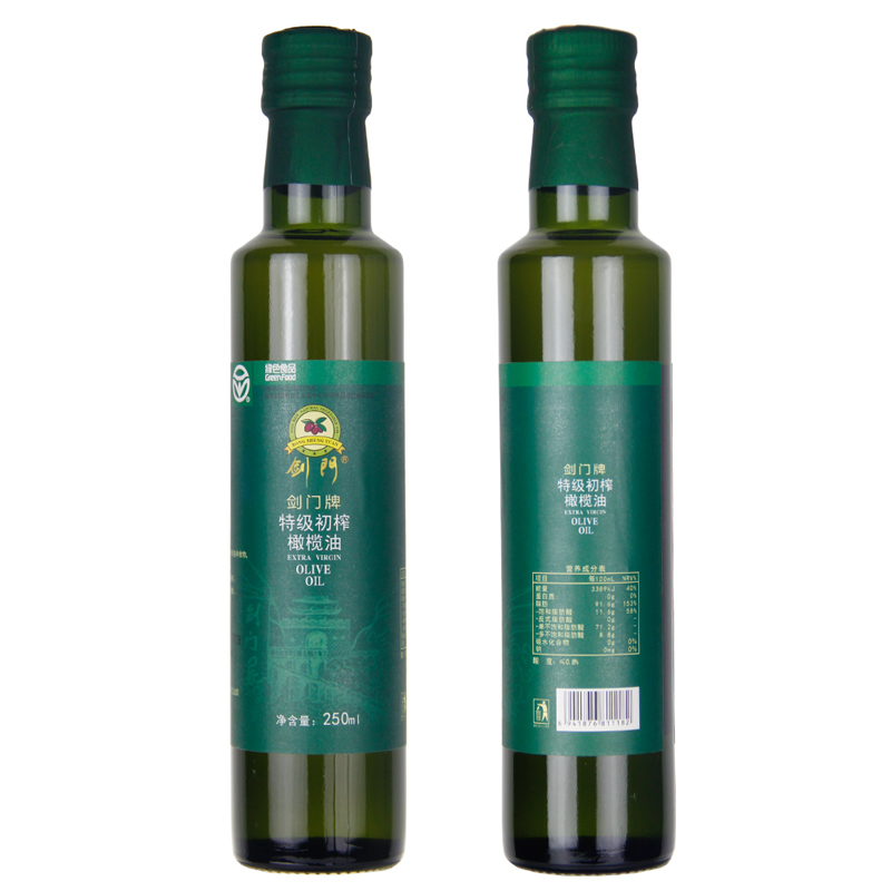 橄榄油 特级初榨橄榄油 瓶装250ml