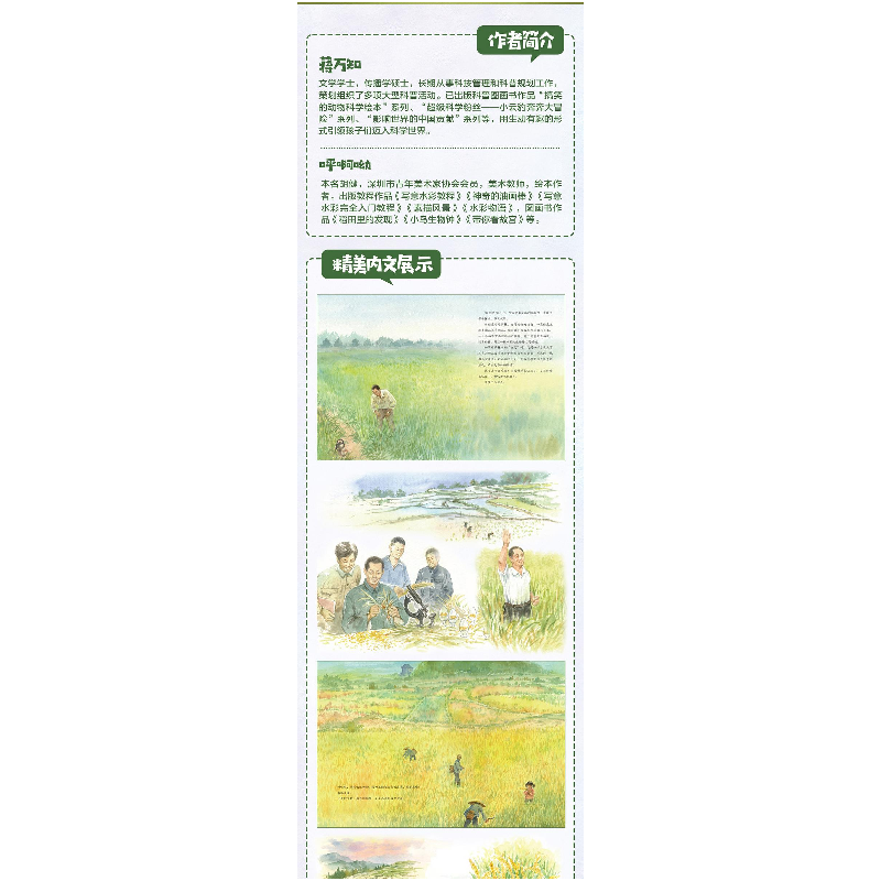 醉染图书稻田里的发现 的故事9787501616657高清大图
