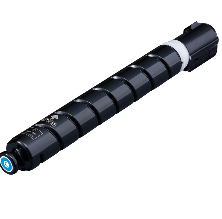 佳能(Canon)NPG-88C原装墨粉盒耗材硒鼓适用于C3322L/c3326/c3926/c3930 青色高清大图