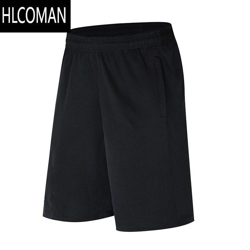 HLCOMAN篮球裤男美式宽松过膝五分速干运动短裤健身跑步训练沙滩中裤女夏