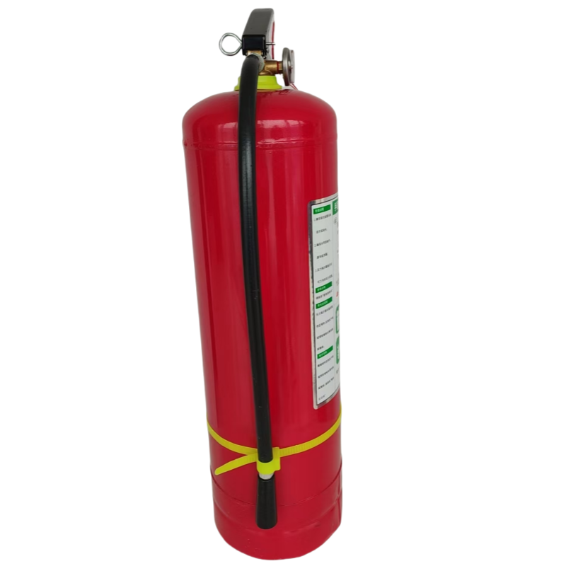 净瓶 手提式干粉灭火器 MF/ABCE8 具高清大图