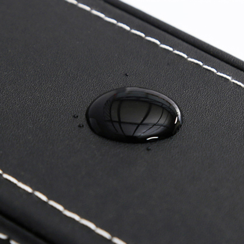 臻远 ZY5082554 黑色多功能后三格纸巾盒带logo尺寸23.5*16.5*9.5cm 起订量10个起订高清大图