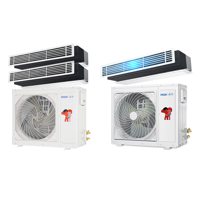 海尔(haier)5匹一拖三120二合一拖三0元安装(50一拖二 72风管机)