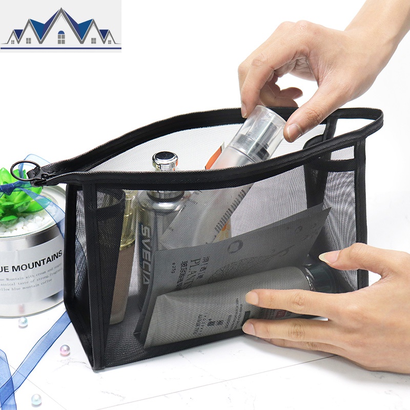 透明化妆包小号便携女ins风超火简约大容量旅行收纳包随身洗漱袋_1_45_246高清大图